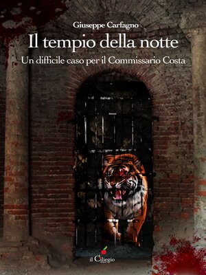 cover image of Il tempio della notte